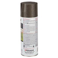 slide 5 of 9, Rust-Oleum Stops Rust Protective Hammered Metal Finish Spray Paint - 7218830, Dark Bronze, 12 oz