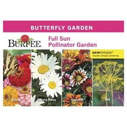 Burpee Butterfly Garden, Fullsun Pollinator