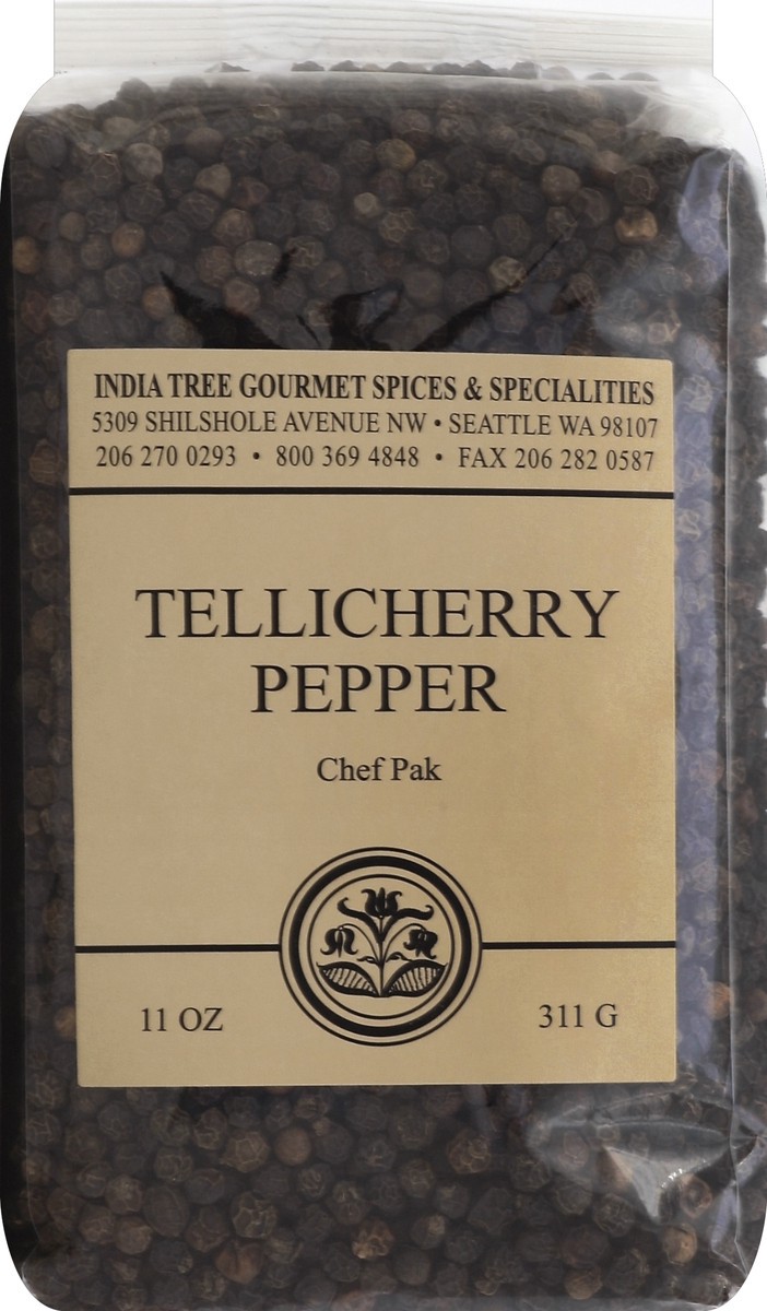 slide 3 of 5, India Tree Pepper 11 oz, 11 oz