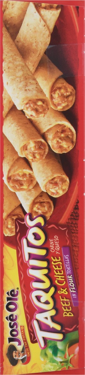 slide 7 of 9, José Olé Beef & Cheese Taquitos 15 - 1.5 oz Taquitos, 15 ct