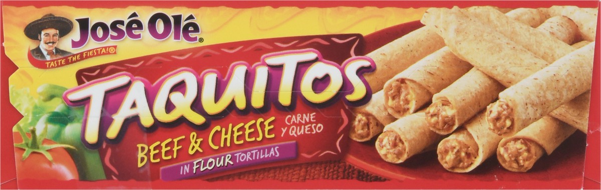 slide 9 of 9, José Olé Beef & Cheese Taquitos 15 - 1.5 oz Taquitos, 15 ct