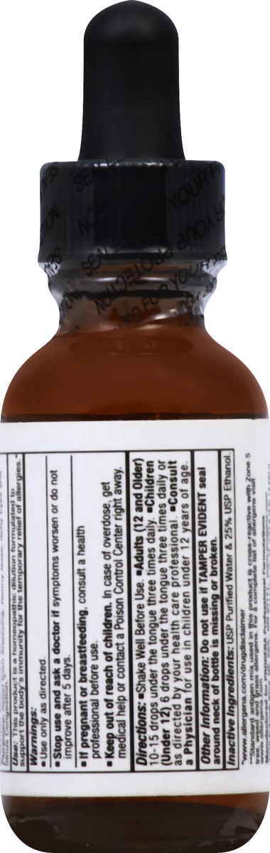 slide 3 of 7, Allergena Allergy Relief 1 oz, 1 oz