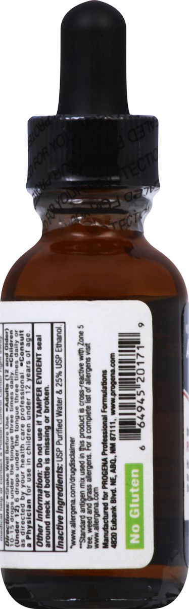 slide 2 of 7, Allergena Allergy Relief 1 oz, 1 oz