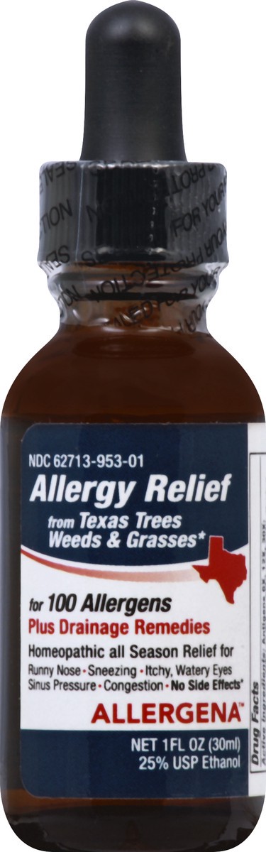 slide 1 of 7, Allergena Allergy Relief 1 oz, 1 oz