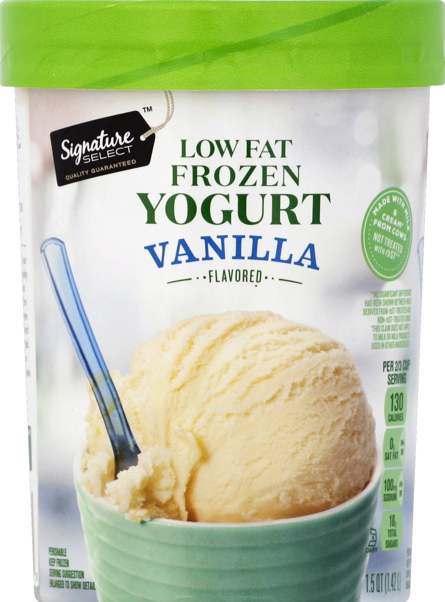 slide 2 of 3, Lucerne Dairy Farms Frozen Yogurt Vanilla Light, 1.5 qt