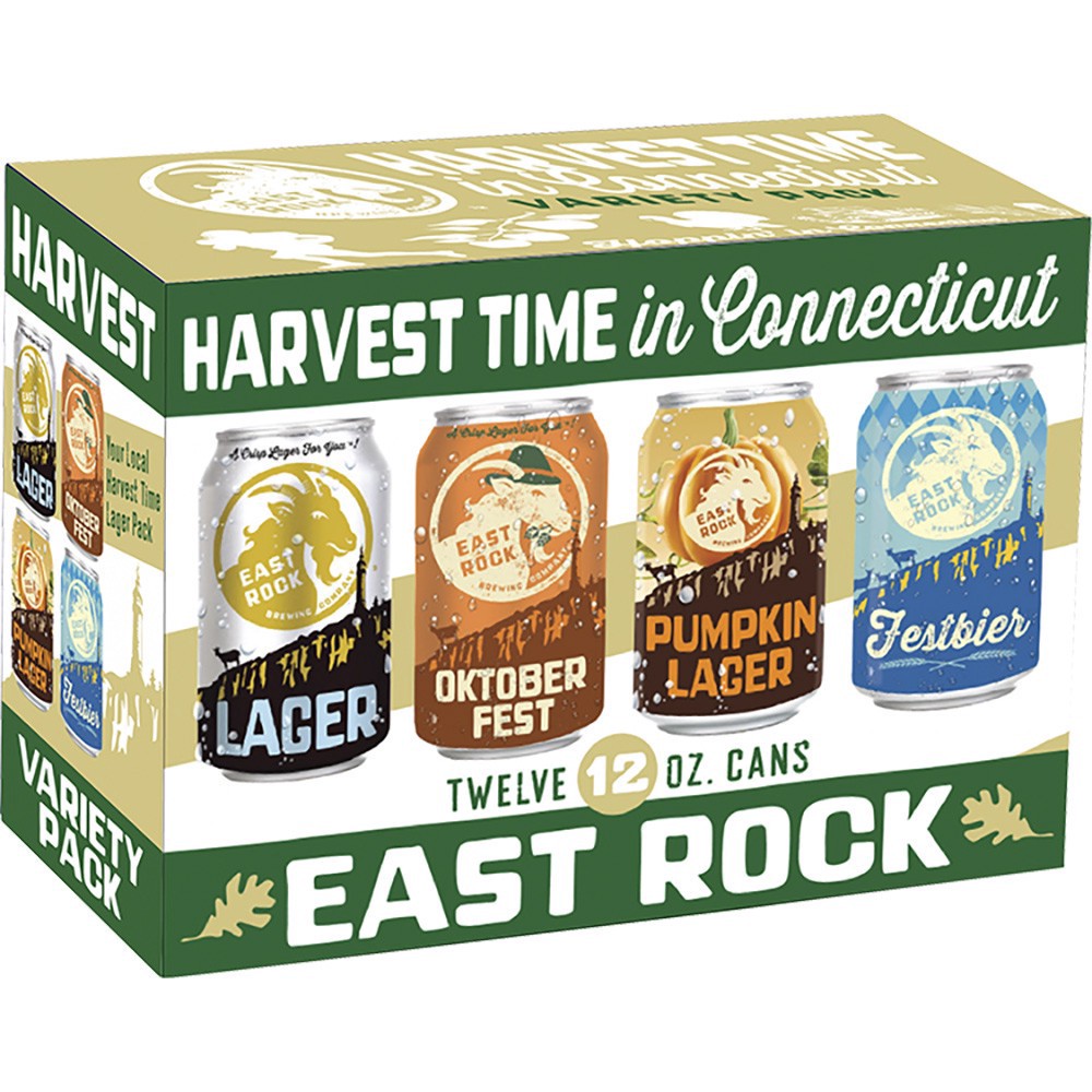 slide 1 of 1, East Rock Harvest Time Var Pack, 12 oz