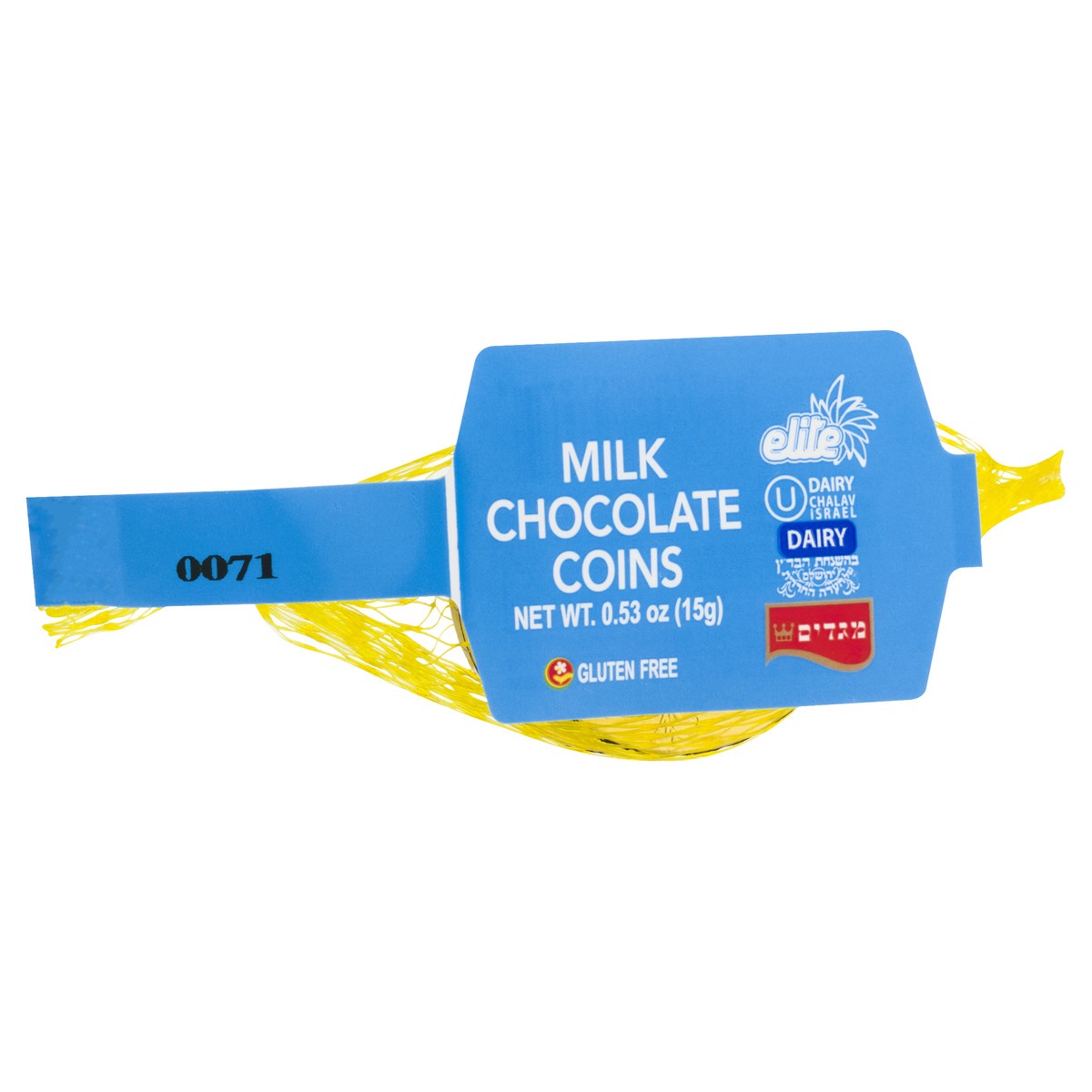 slide 3 of 11, Elite Candy Choc Coin Mega Milk, 0.53 oz