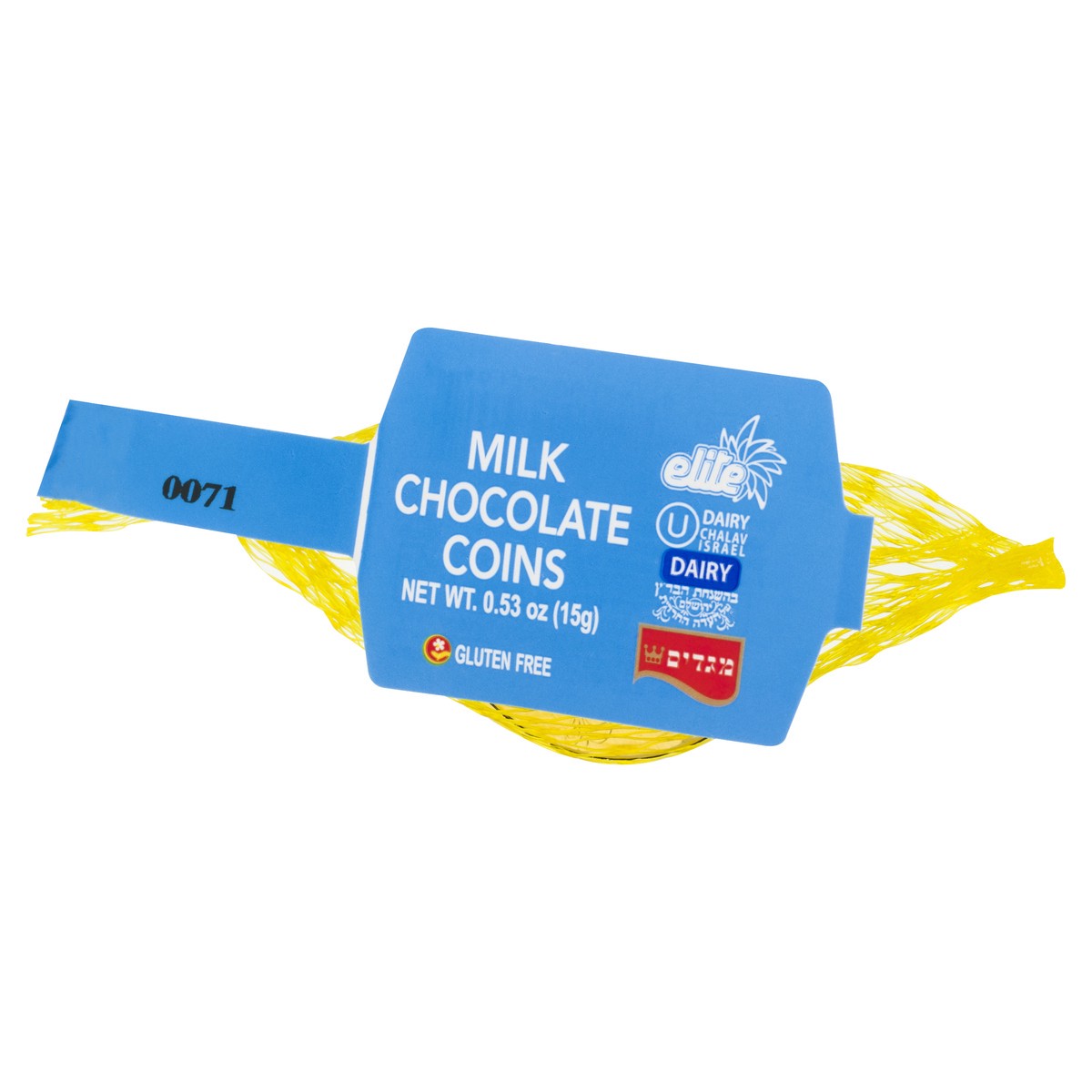 slide 4 of 11, Elite Candy Choc Coin Mega Milk, 0.53 oz