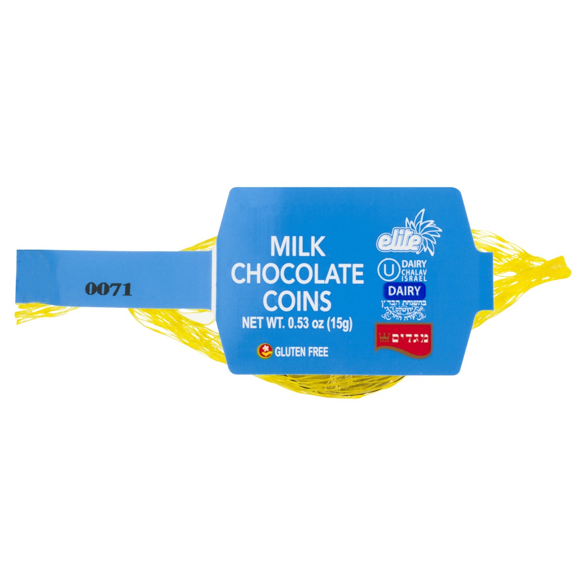 slide 1 of 11, Elite Candy Choc Coin Mega Milk, 0.53 oz