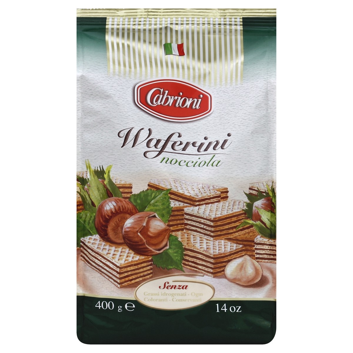 slide 5 of 6, Cabrioni Waferini - 14 oz, 14 oz