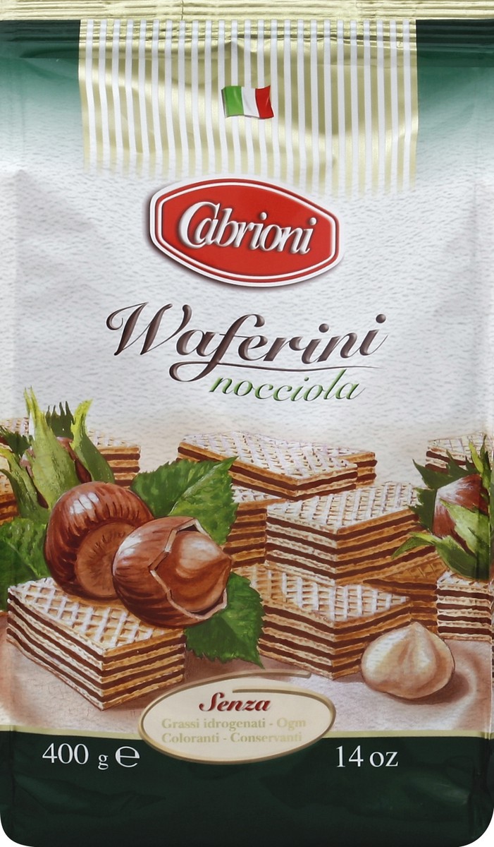 slide 1 of 6, Cabrioni Waferini - 14 oz, 14 oz
