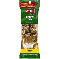 Kaytee Forti Diet Guinea Pig Honey Stick, Value Pack