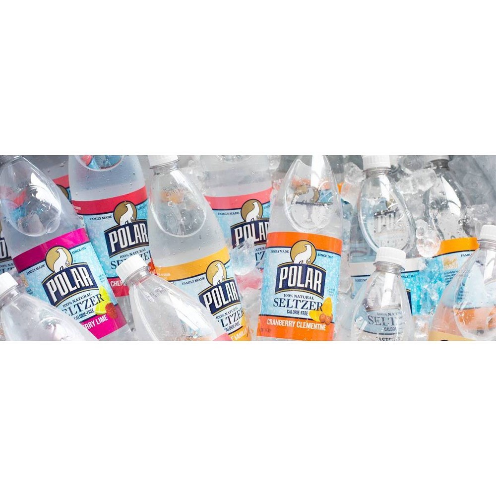 slide 2 of 2, Polar Premium Mandarin Seltzer 33.8 fl oz, 33.8 fl oz