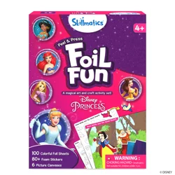 Skillmatics Foil Fun Disney Princess Craft Kit