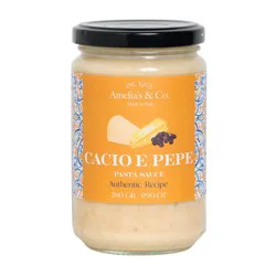 Amelia's & Co. Cacio e Pepe Pasta Sauce