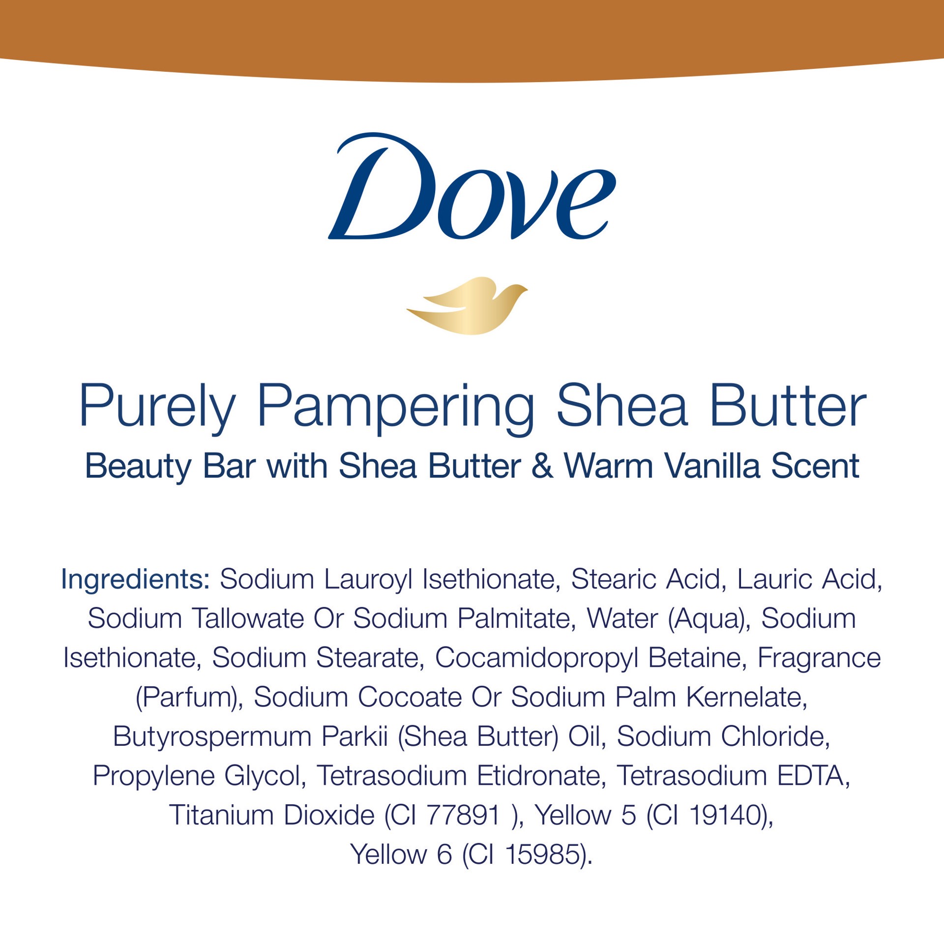 slide 3 of 4, Dove Purely Pampering Beauty Bar Shea Butter, 3.75 oz, 10 Bars , 10 ct