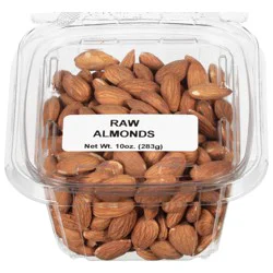 JLM Manufacturing Raw Almonds 10 oz