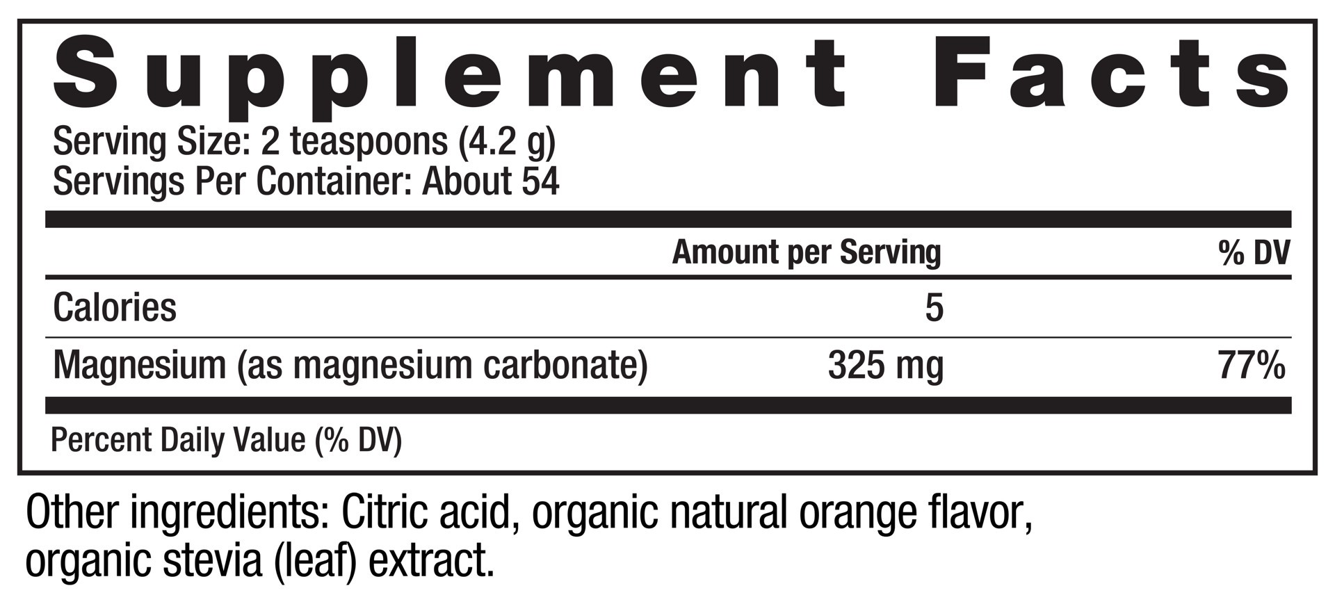 slide 5 of 5, Natural Vitality Calm Orange Flavor Anti-Stress Drink Mix 8 oz, 8 oz