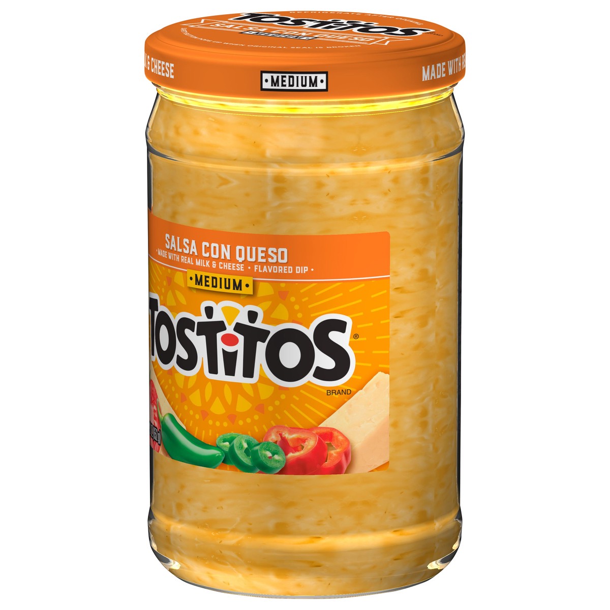 slide 3 of 9, Tostitos Salsa Con Queso- 23oz, 23 oz