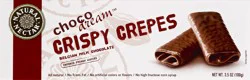 Natural Nectar Crispy Crepes Belgian Choc