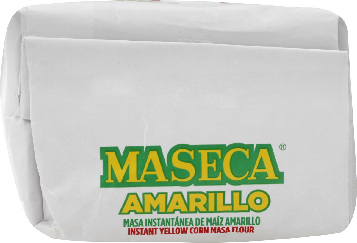 slide 11 of 13, MASECA Yellow Instant Corn Masa Flour 2 Lb Bag, 32 oz