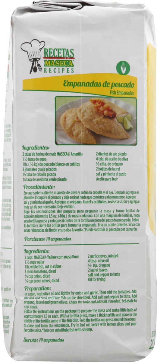 slide 6 of 13, MASECA Yellow Instant Corn Masa Flour 2 Lb Bag, 32 oz