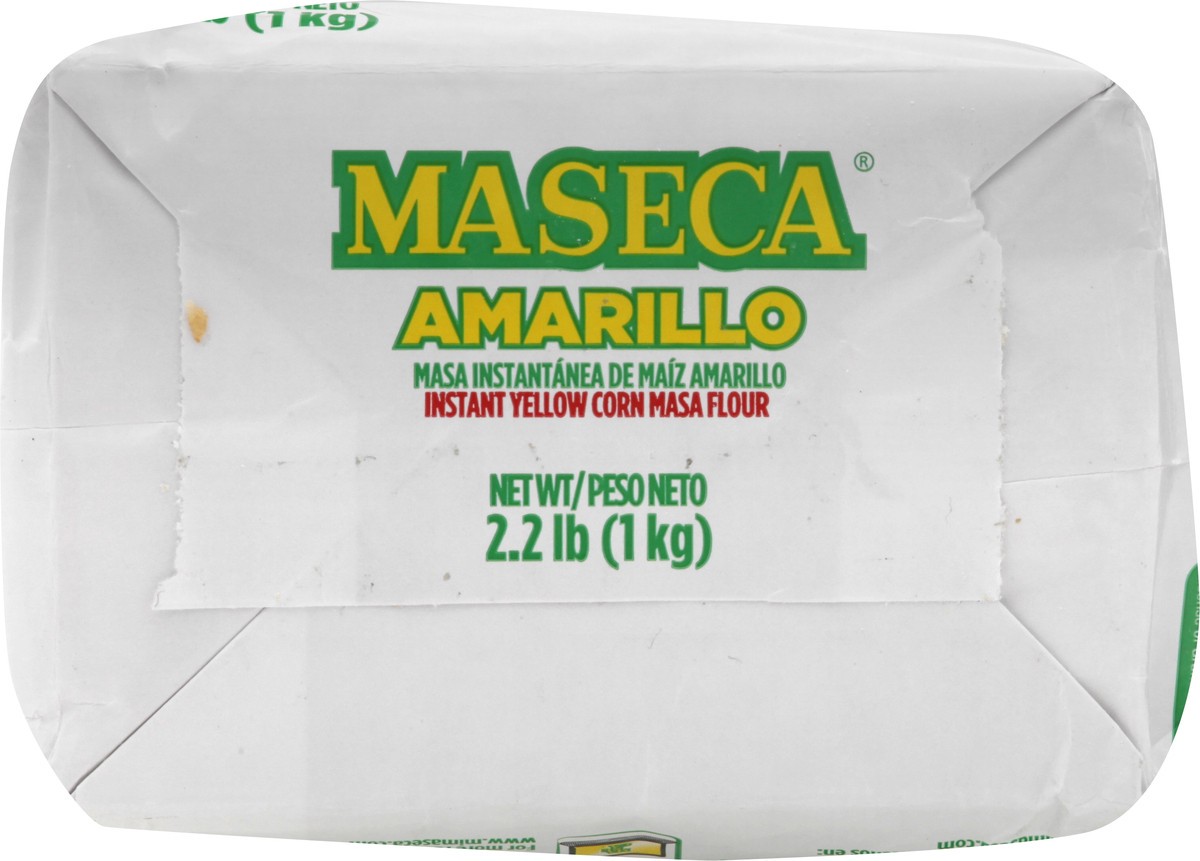 slide 5 of 13, MASECA Yellow Instant Corn Masa Flour 2 Lb Bag, 32 oz