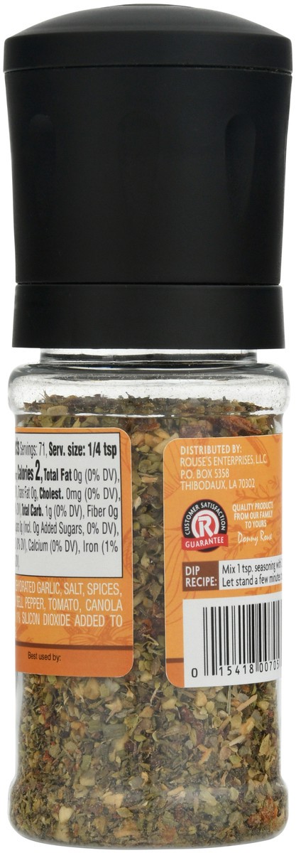 slide 2 of 14, Rouses Markets Rouse Bread Dipping Sea, 3.8 oz