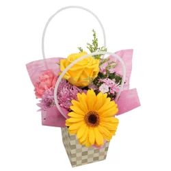 Joyful Tote Arrangement