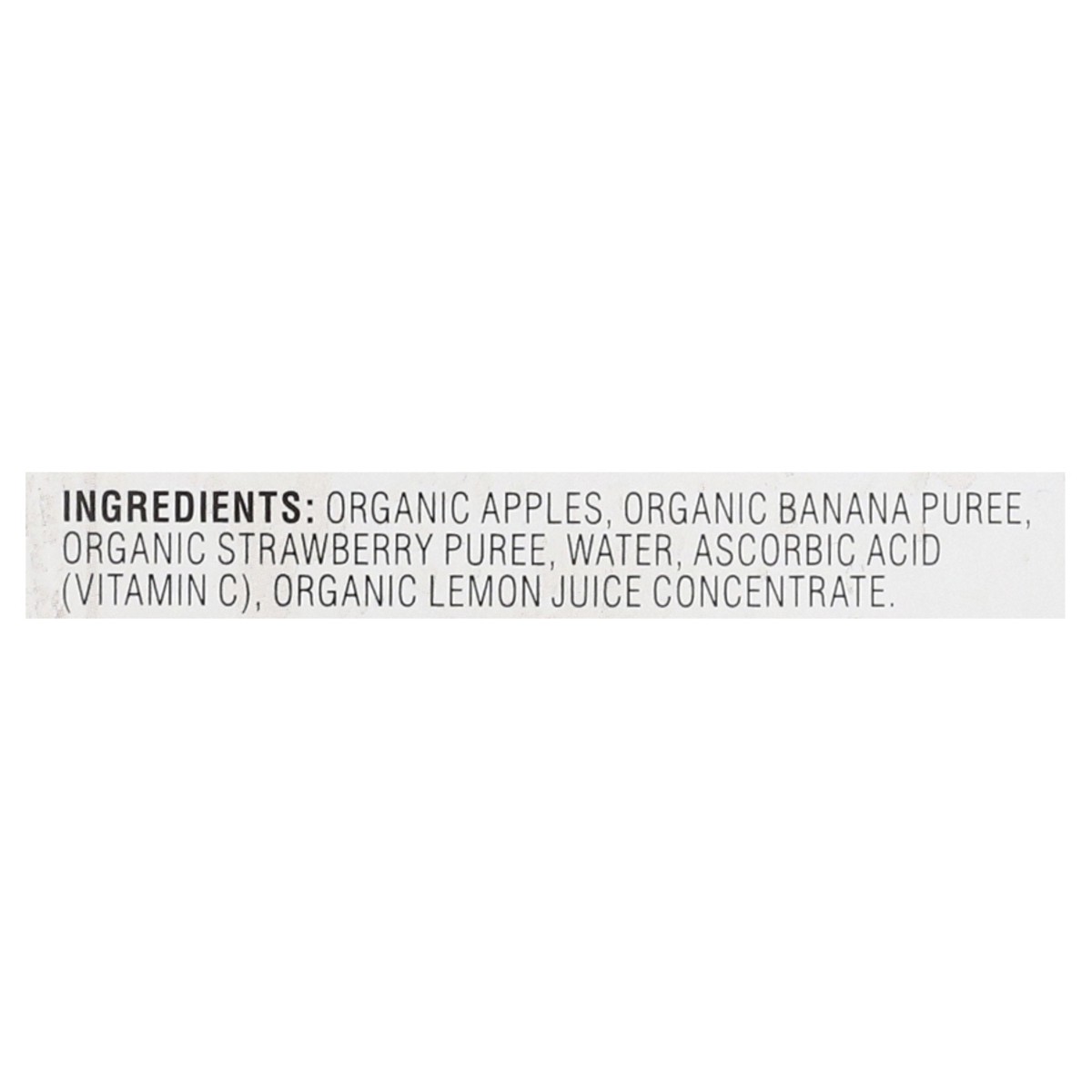 slide 4 of 13, O Organics Apple Sauce, Organic, Banana Strawberry, 4 ct