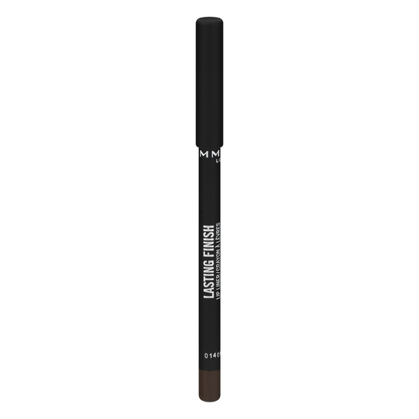 slide 1 of 1, Rimmel Lasting Finish 8Hr Lip Liner, Brownie Pie 790, 0.4 oz