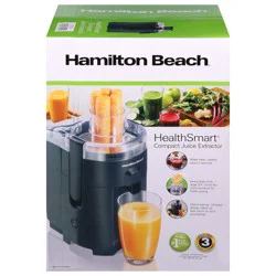 Hamilton Beach Health Smart Compact Juice Extractor 1 ea