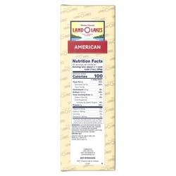 Land O Lakes White American Cheese