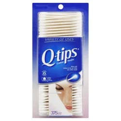 Q-Tips Swabs 375Ct