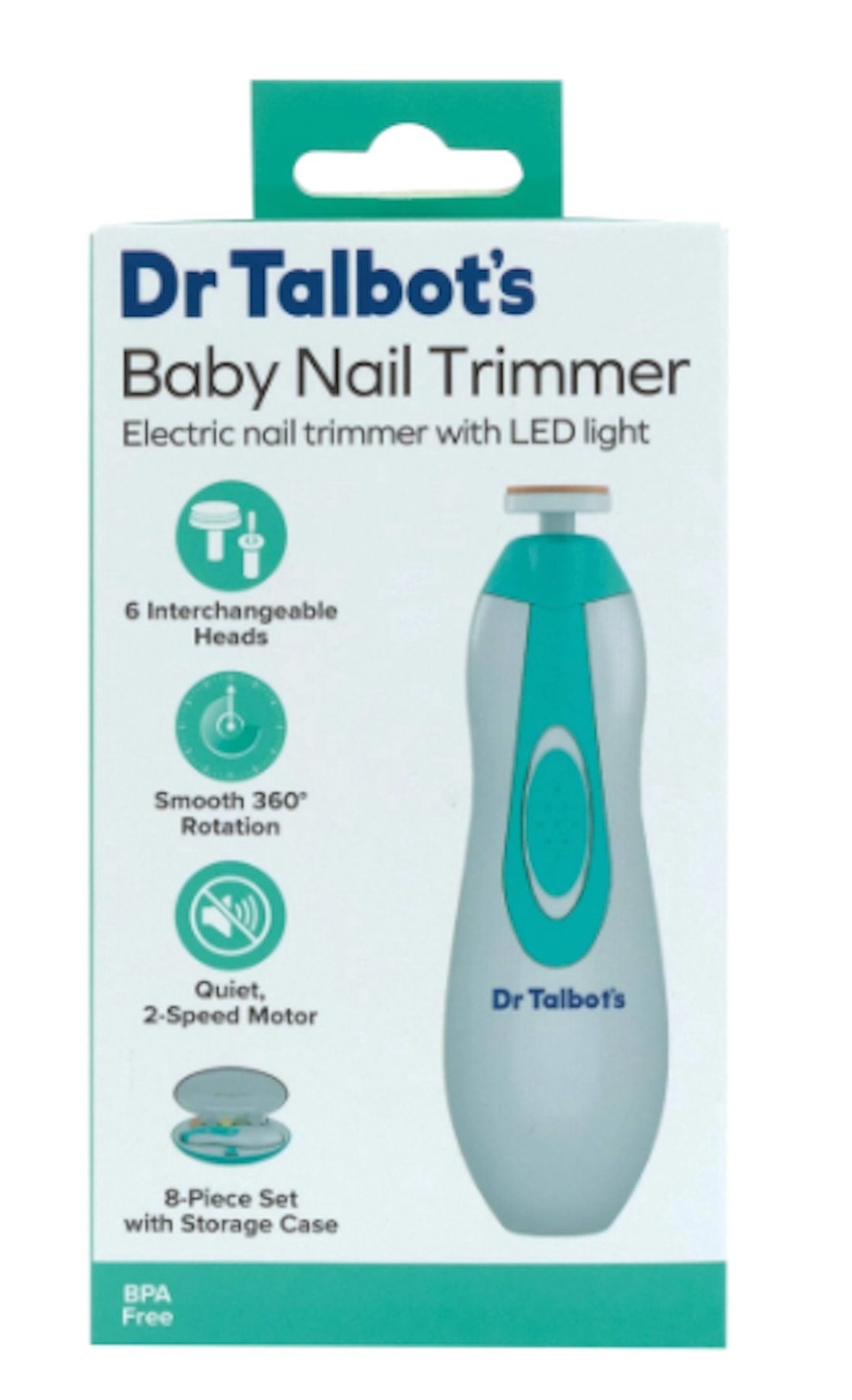 slide 1 of 1, Dr. Talbot's Dr Talbots Baby Nail Trimmer, 1 ct