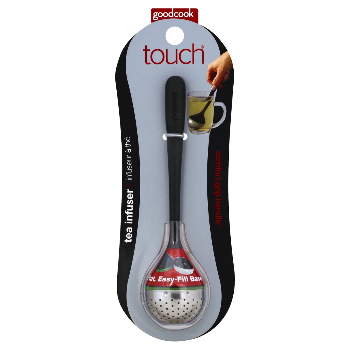 slide 1 of 1, Touch Tea Infuser, 1 ct