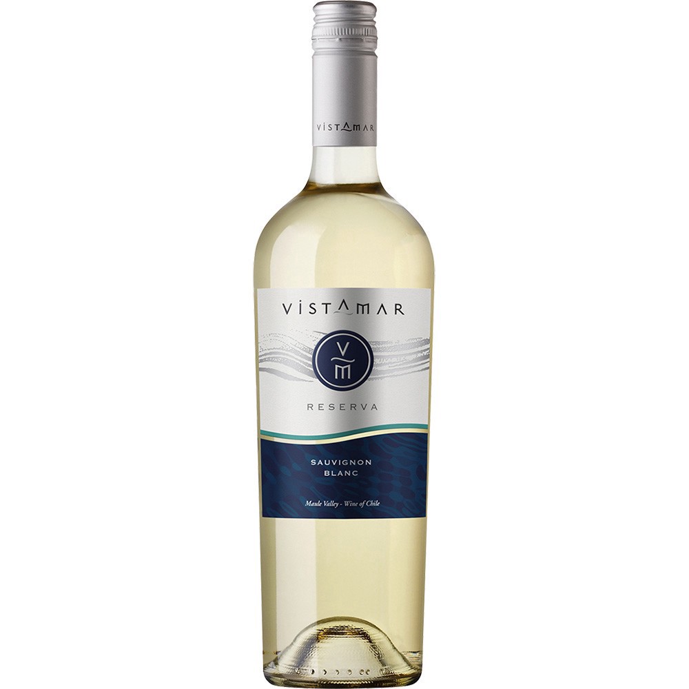 slide 1 of 1, Vistamar Reserva Sauvignon Blanc, 750 ml