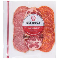 Del Duca Pepper Salami 8 oz