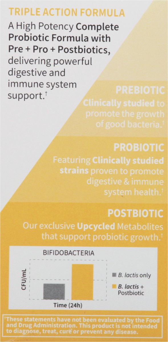 slide 4 of 9, Garden of Life Gol Dr Formulated Probtc 100Bil Cap 30Ct, 30 ct