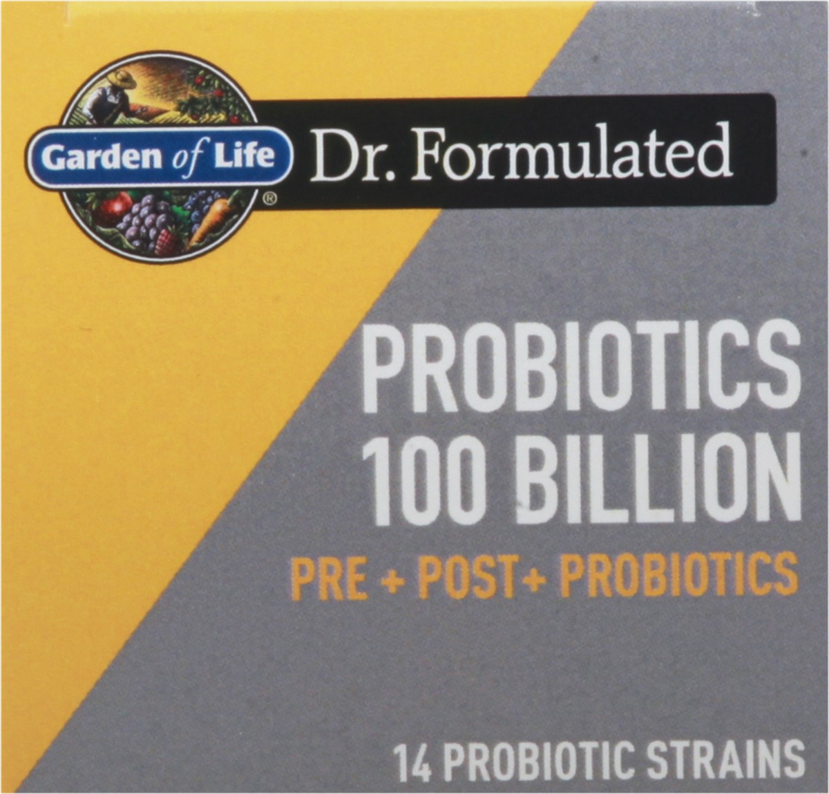 slide 3 of 9, Garden of Life Gol Dr Formulated Probtc 100Bil Cap 30Ct, 30 ct