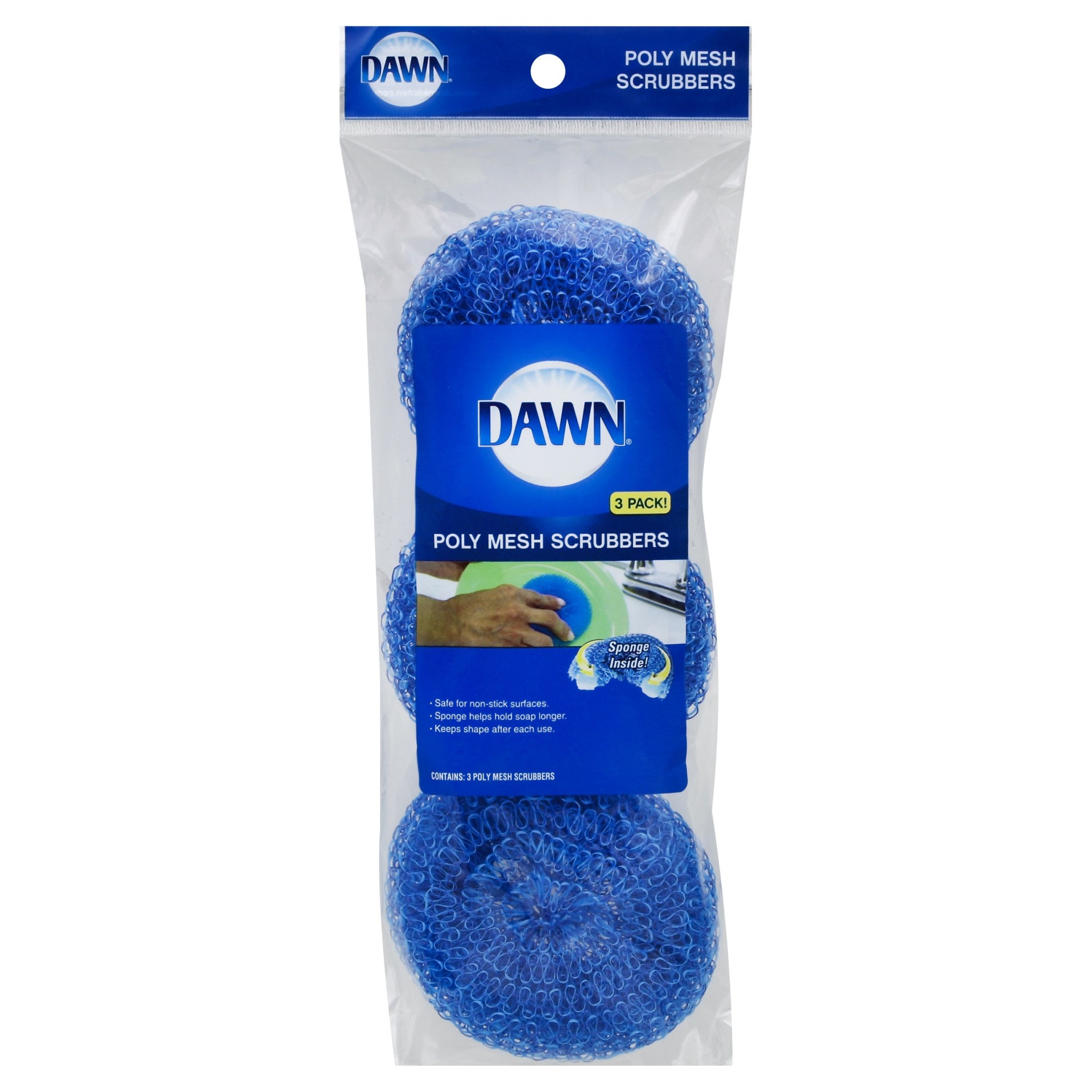 3M Dawn Polymesh Scrubber Sponges Shipt