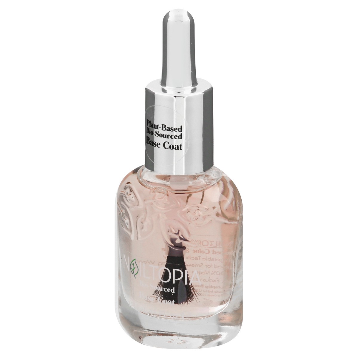 slide 7 of 11, Nailtopia Started From The Bottom 6000-01 Base Coat 12 ml, 12 ml