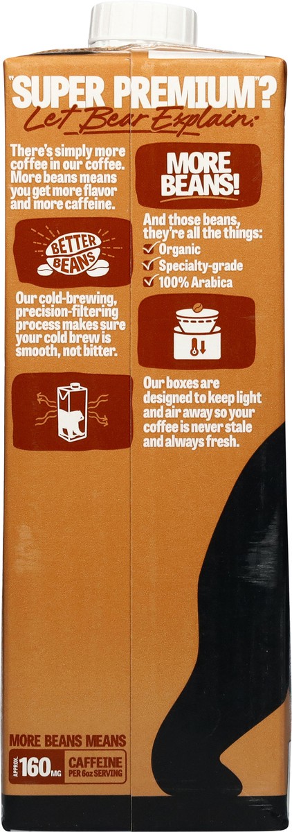 slide 11 of 14, Wandering Bear Organic Cold Brew Original Black Coffee 32 fl oz, 1 ct