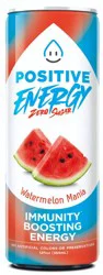 Positive Energy Watermelon Mania Zero Sugar 12 fl oz