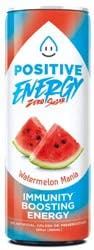 Positive Energy Watermelon Mania Zero Sugar 12 fl oz