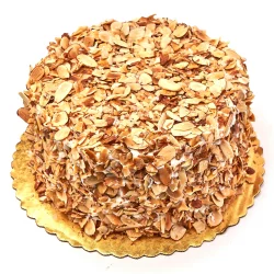 Giant Eagle Cake, Burnt Almond Torte