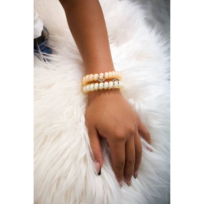 slide 2 of 5, Teleties Hair Tie Large Size 3 ea, 3 ct