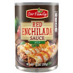 Our Family Red Enchilada Sauce