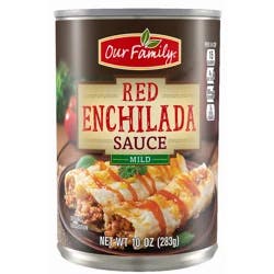 Our Family Red Enchilada Sauce