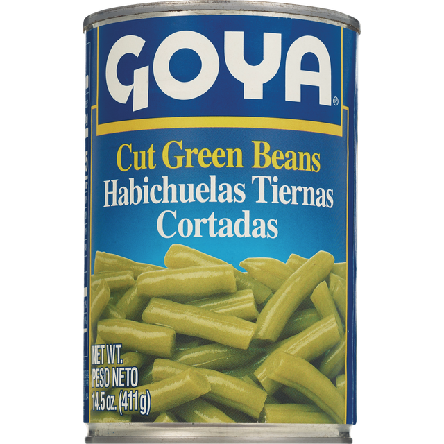 slide 1 of 1, Goya Green Beans Cut, 14.5 oz